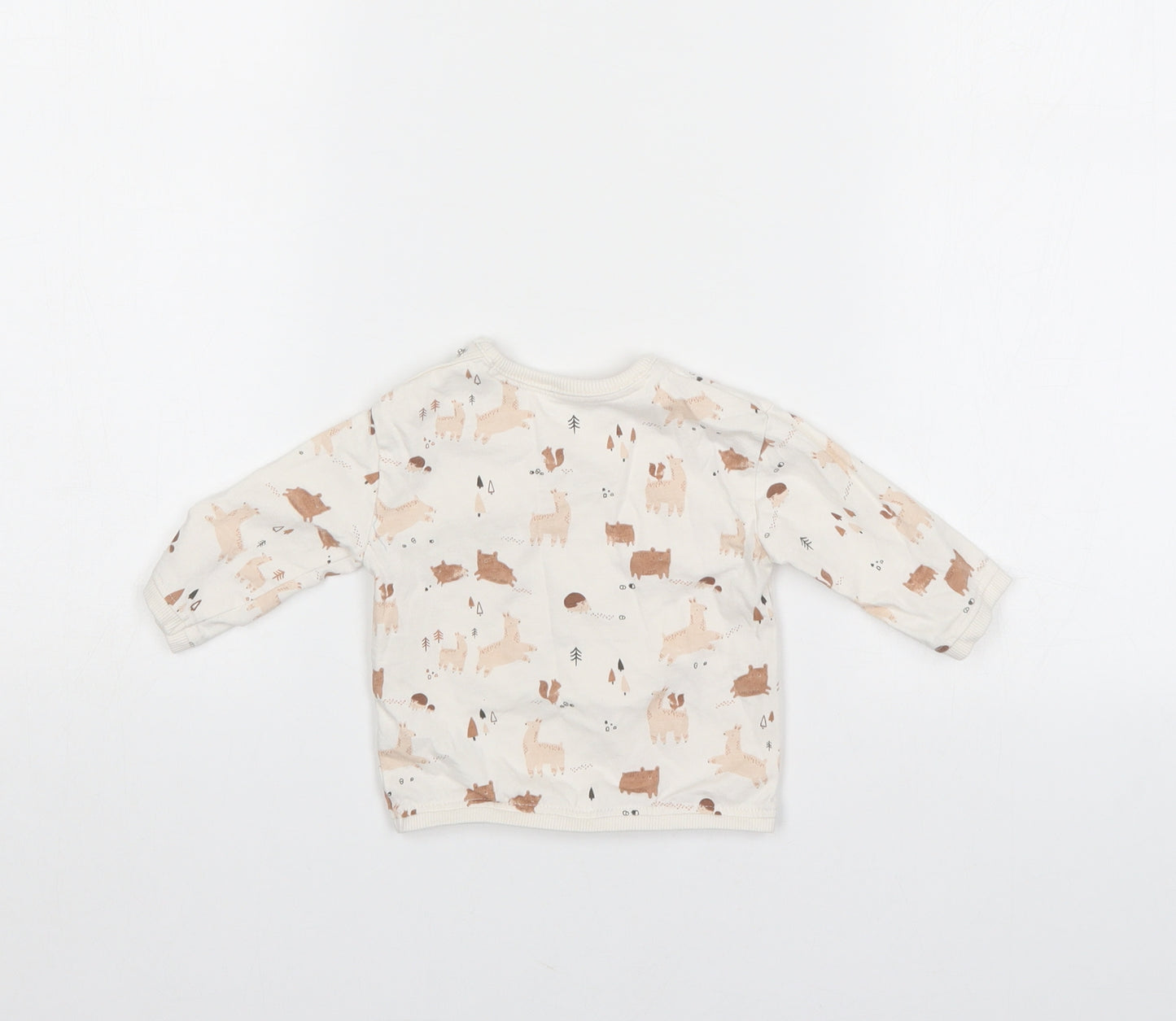 George Baby Ivory   Pullover Jumper Size 0-3 Months