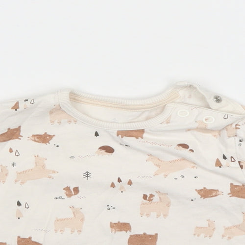 George Baby Ivory   Pullover Jumper Size 0-3 Months