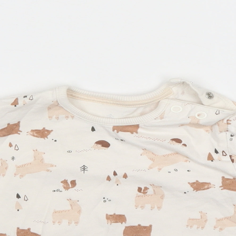 George Baby Ivory   Pullover Jumper Size 0-3 Months