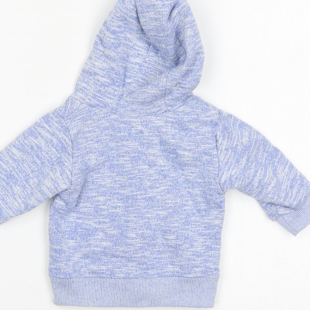 Primark Baby Blue   Full Zip Jumper Size 0-3 Months