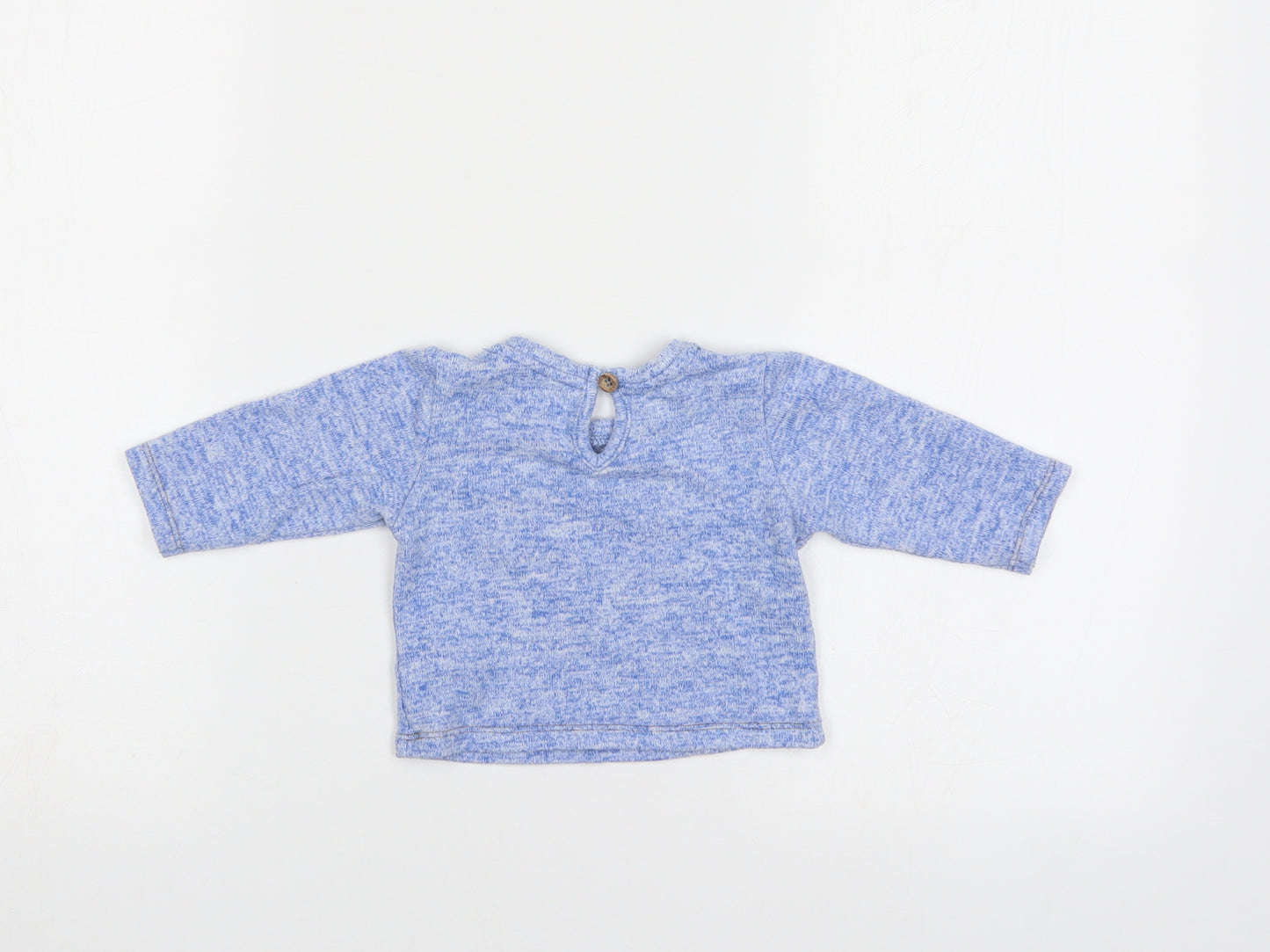 Matalan Baby Blue   Pullover Jumper Size 0-3 Months