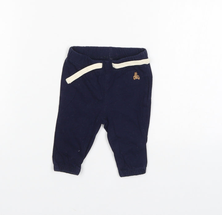 Gap Baby Blue Sweatpants Leggings Size 0-3 Months