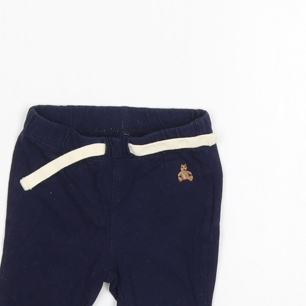 Gap Baby Blue   Sweatpants Leggings Size 0-3 Months