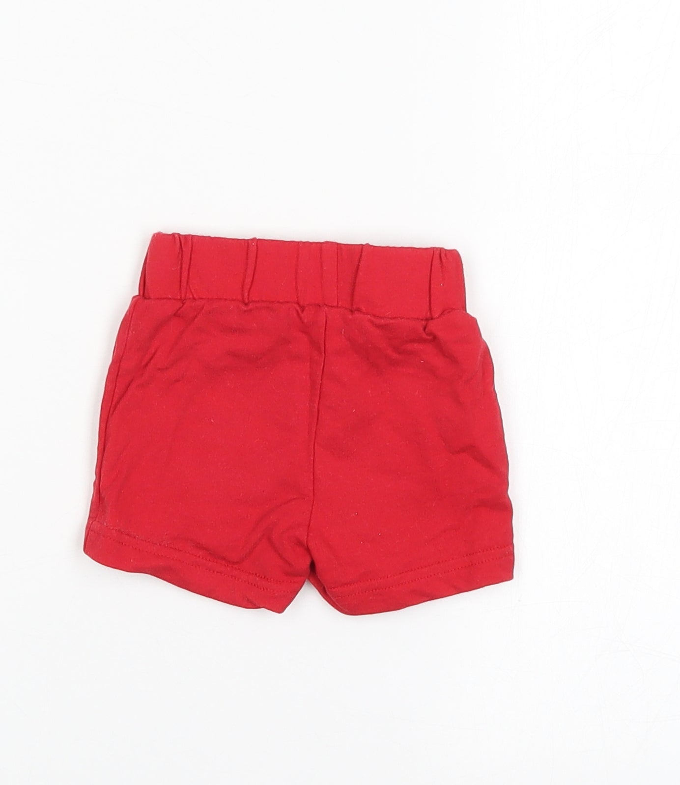 Disney Baby Red   Cropped Trousers Size 0-3 Months