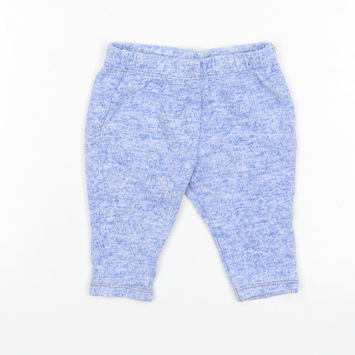 Matalan Baby Blue   Jogger Trousers Size 0-3 Months