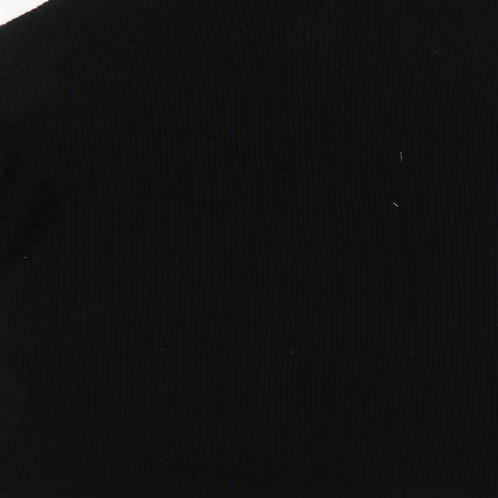 Zara Womens Black   Cardigan Jumper Size M