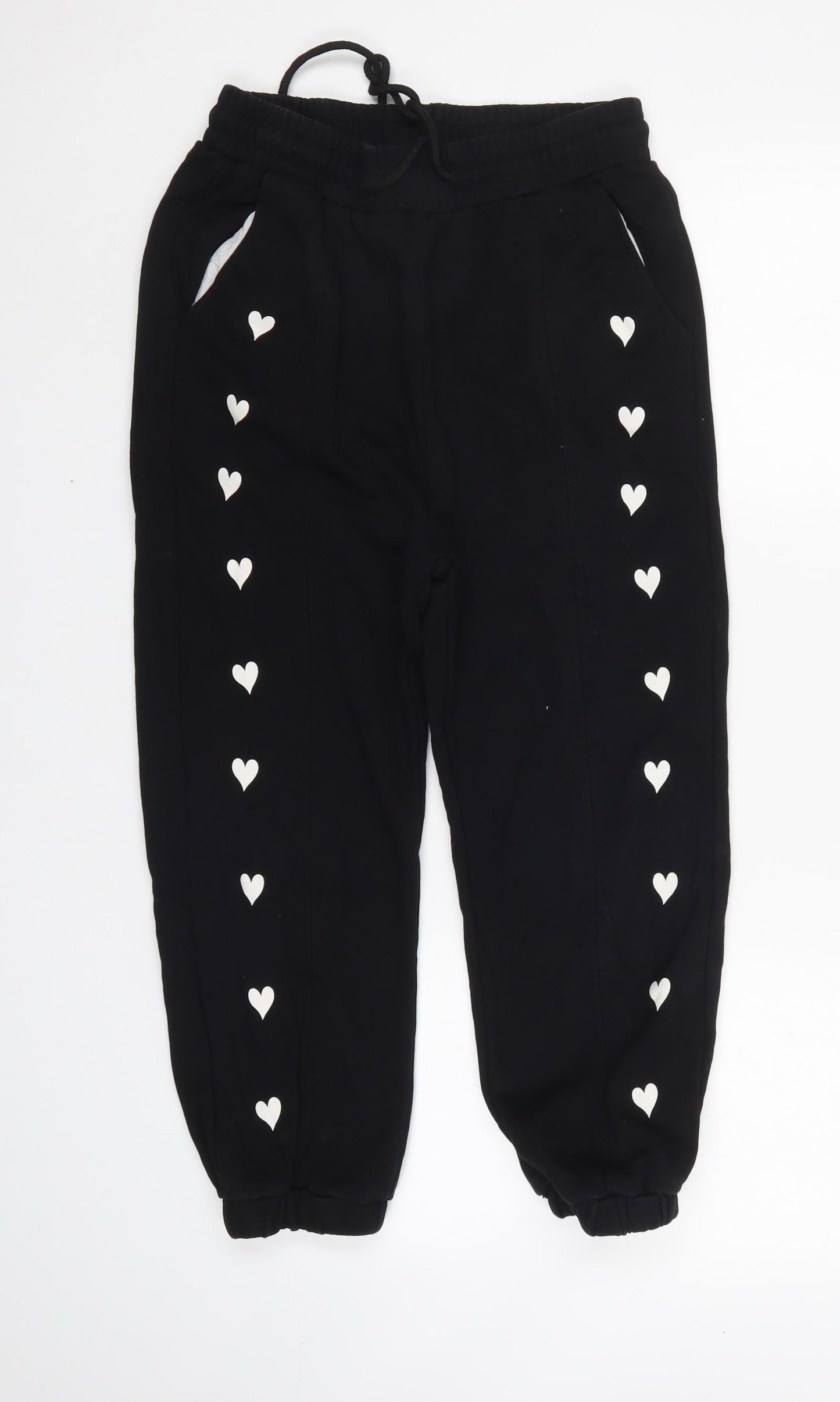X.G. Girls Black   Sweatpants Trousers Size M