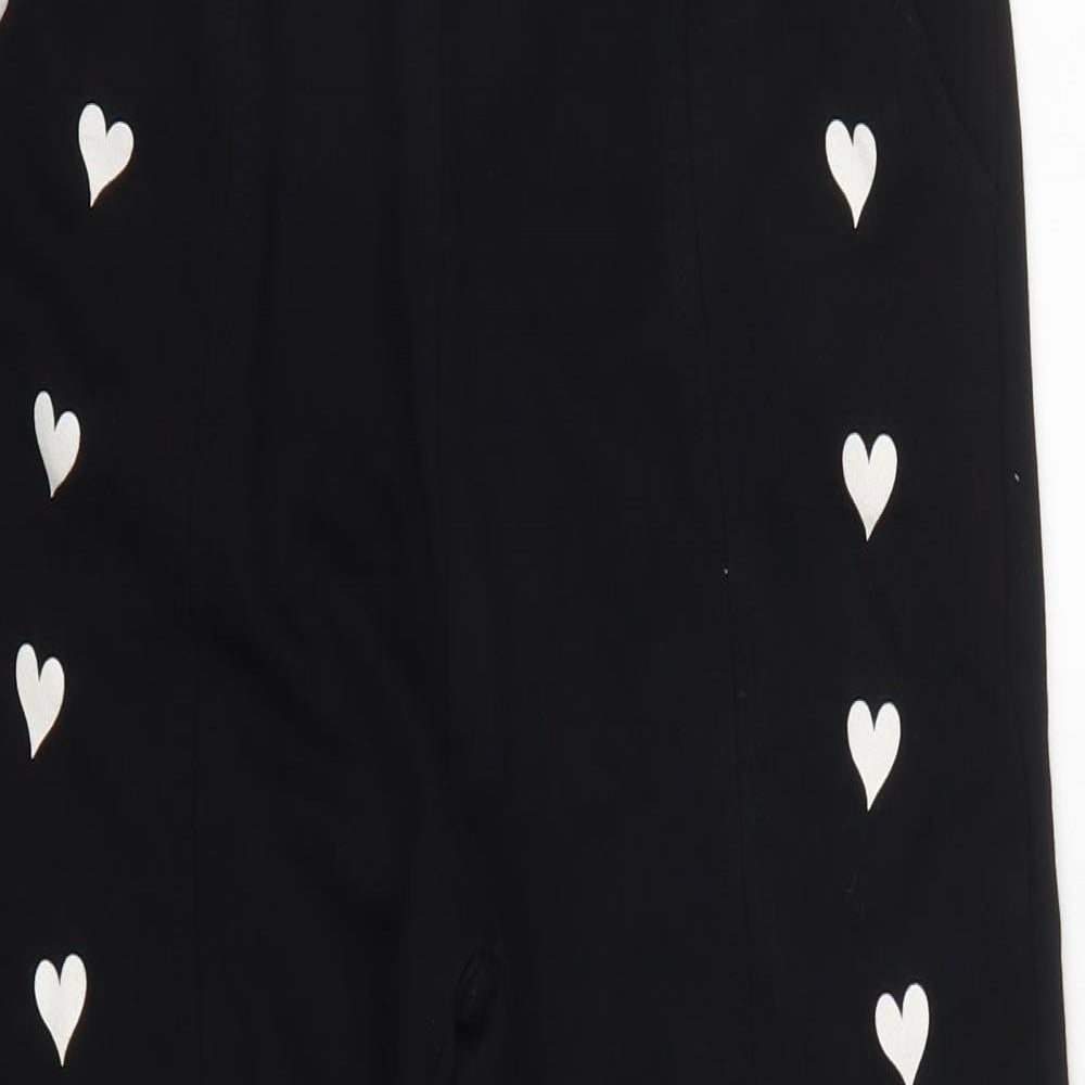 X.G. Girls Black   Sweatpants Trousers Size M