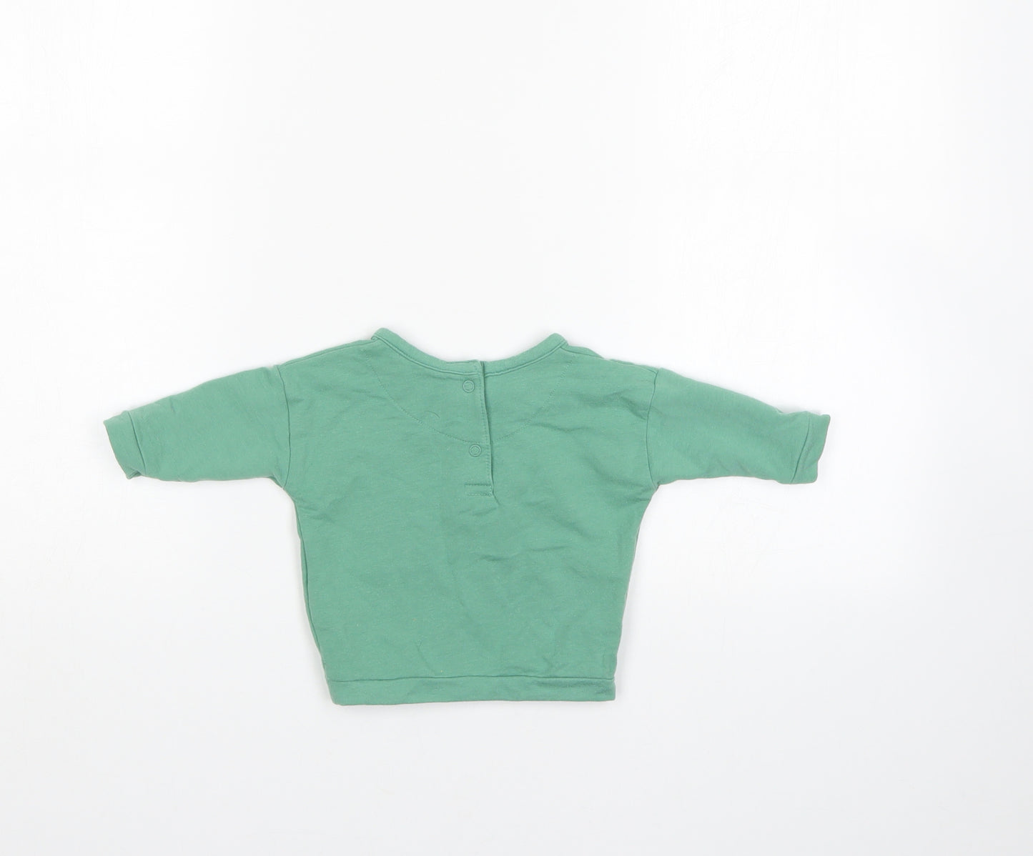 M&S Baby Green   Pullover Jumper Size 0-3 Months