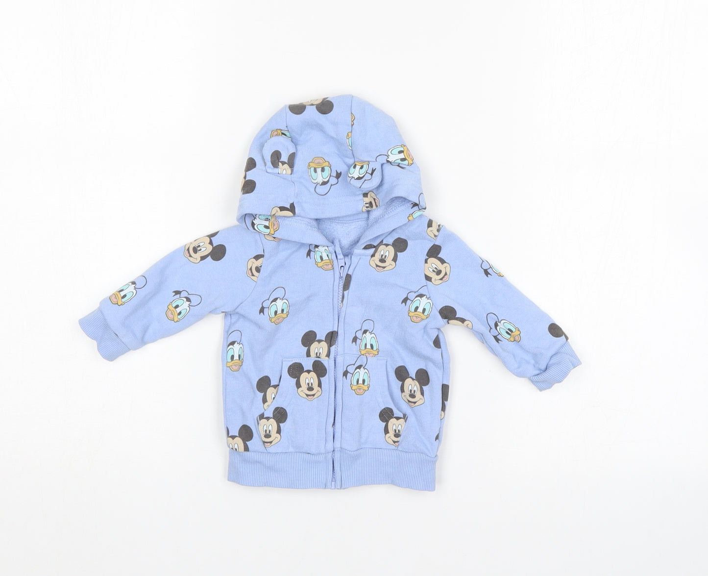 Disney Baby Blue   Full Zip Jumper Size 0-3 Months