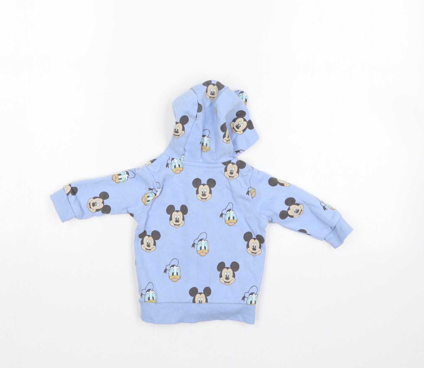 Disney Baby Blue   Full Zip Jumper Size 0-3 Months