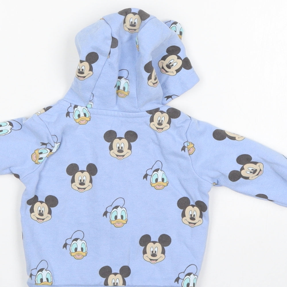 Disney Baby Blue   Full Zip Jumper Size 0-3 Months