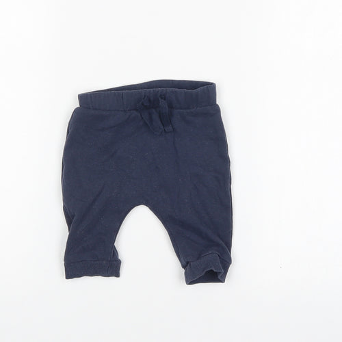 George Baby Blue   Sweatpants Trousers Size 0-3 Months