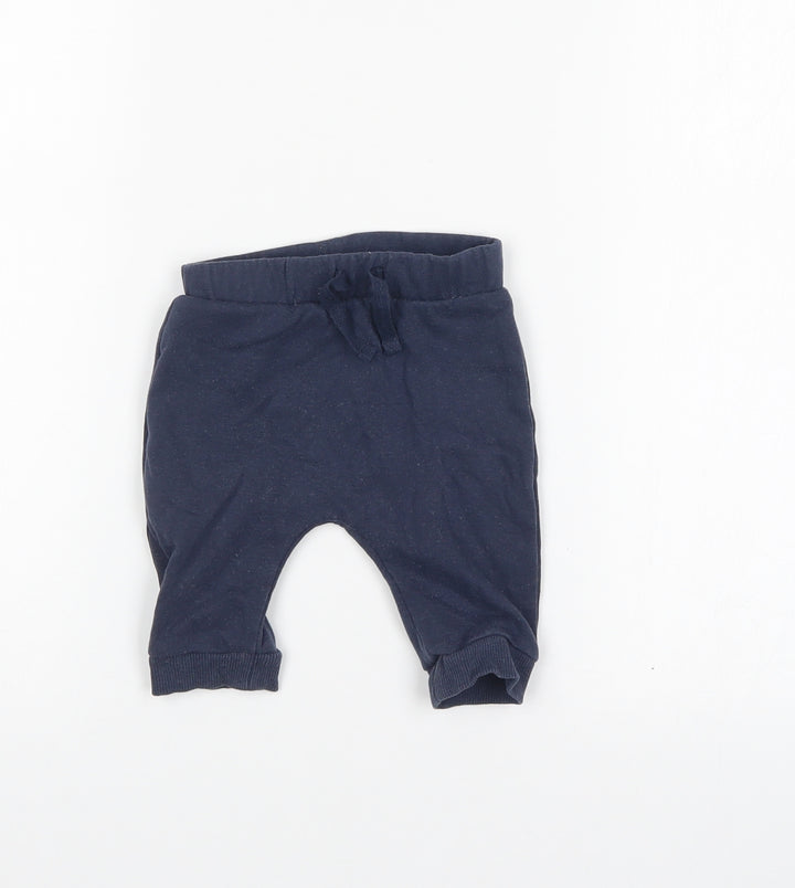 George Baby Blue   Sweatpants Trousers Size 0-3 Months