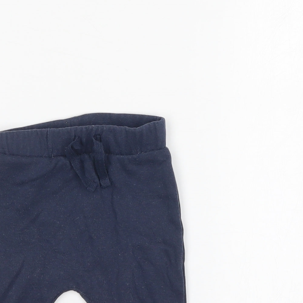George Baby Blue   Sweatpants Trousers Size 0-3 Months