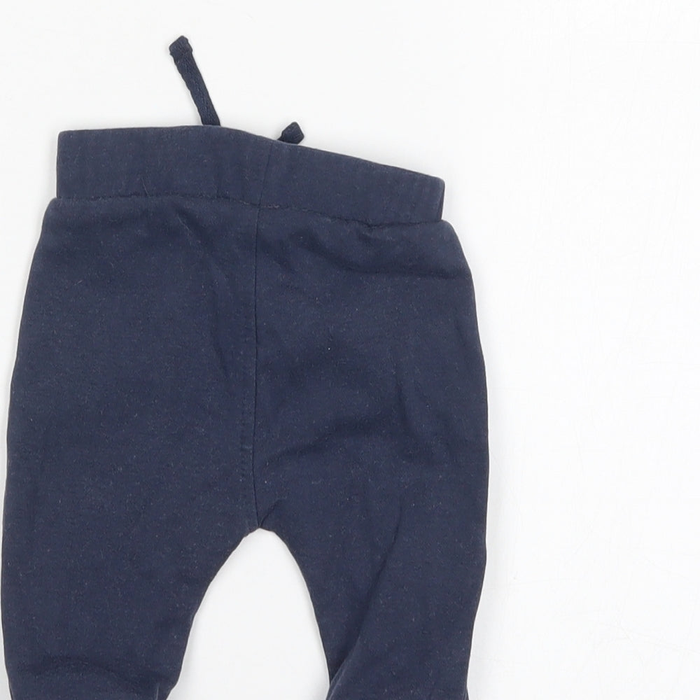 George Baby Blue   Sweatpants Trousers Size 0-3 Months