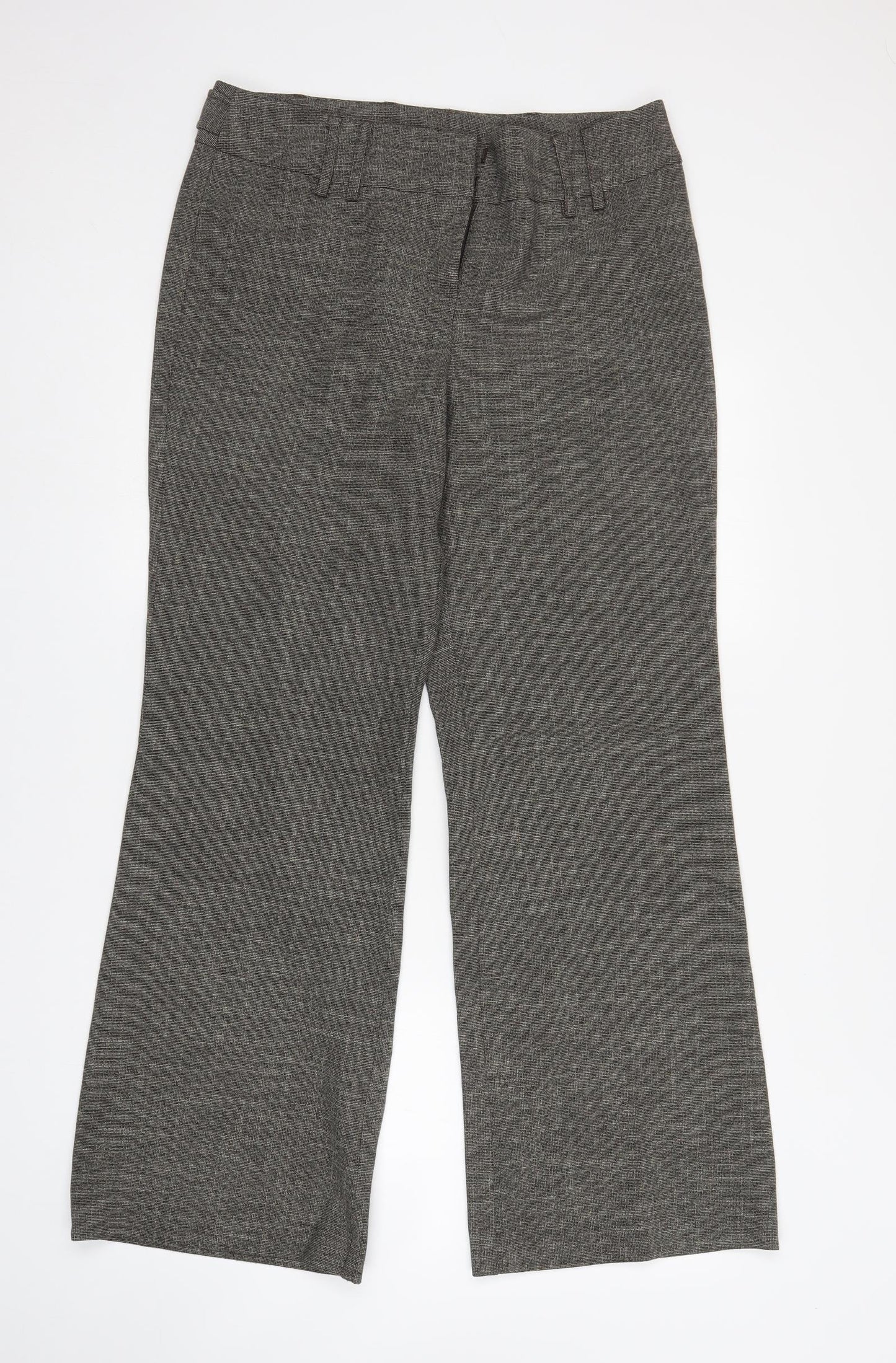 NEXT Womens Grey   Trousers  Size 14 L31 in