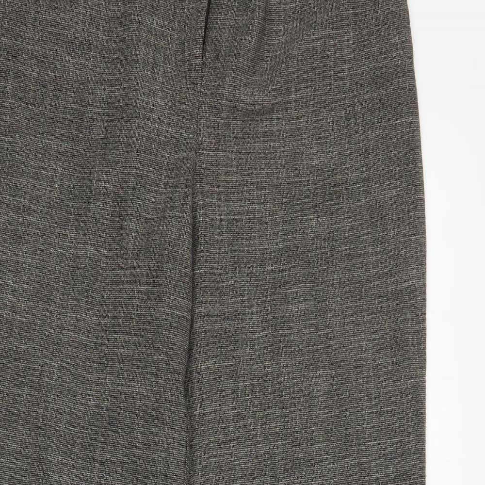 NEXT Womens Grey   Trousers  Size 14 L31 in