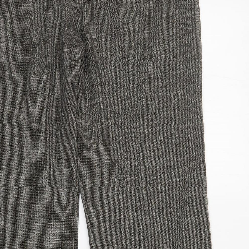 NEXT Womens Grey   Trousers  Size 14 L31 in