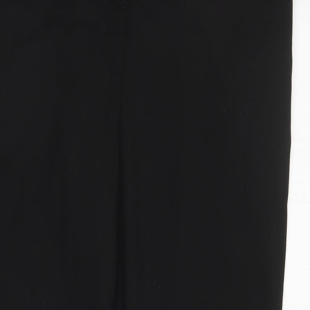 NEXT Womens Black   Trousers  Size 16 L34 in