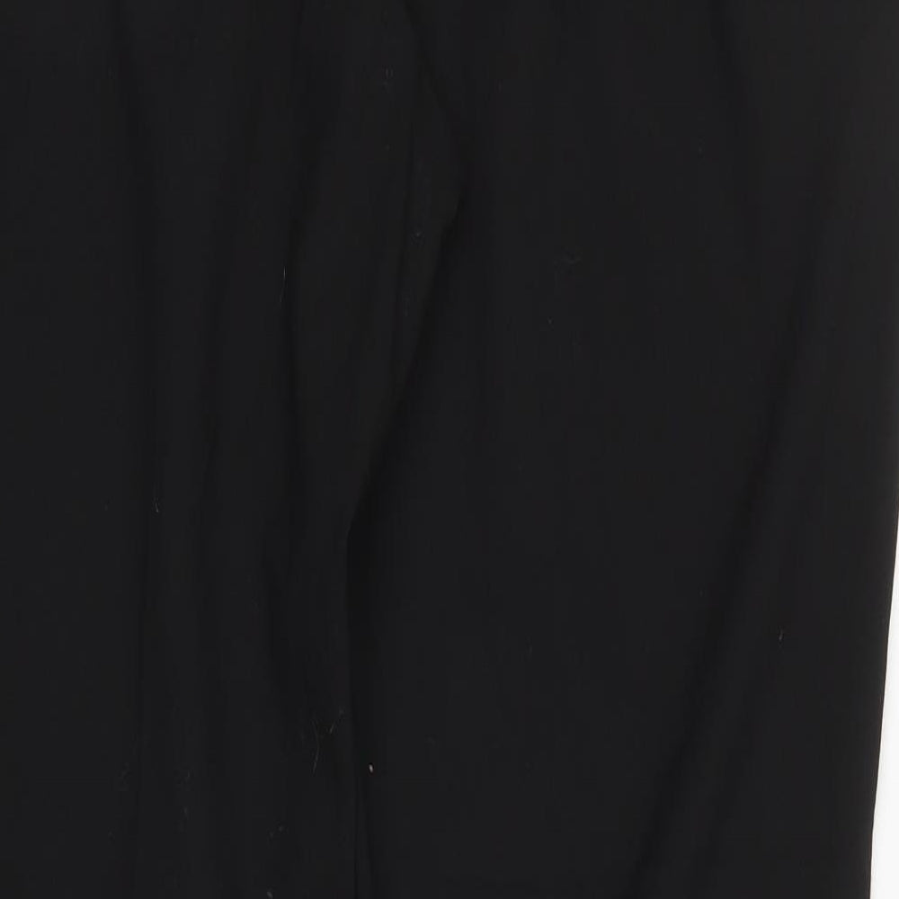 NEXT Womens Black   Trousers  Size 16 L34 in