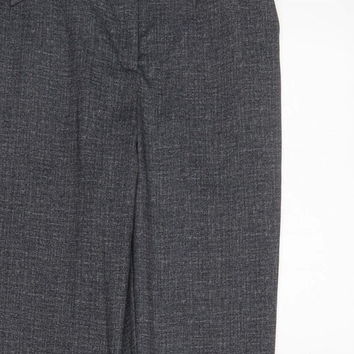 Greenpoint Womens Grey   Trousers   L30 in