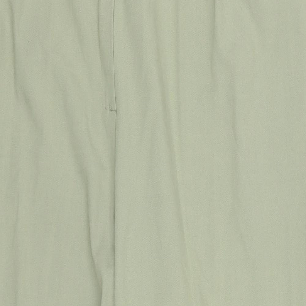 Viki Womens Green   Trousers  Size 22 L29 in