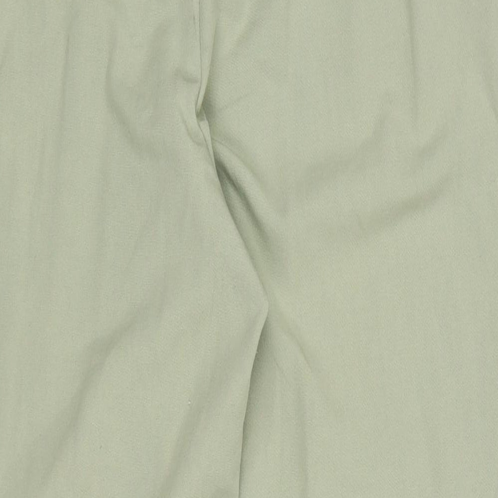 Viki Womens Green   Trousers  Size 22 L29 in