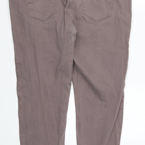 George Womens Grey  Denim Skinny Jeans Size 18 L28 in