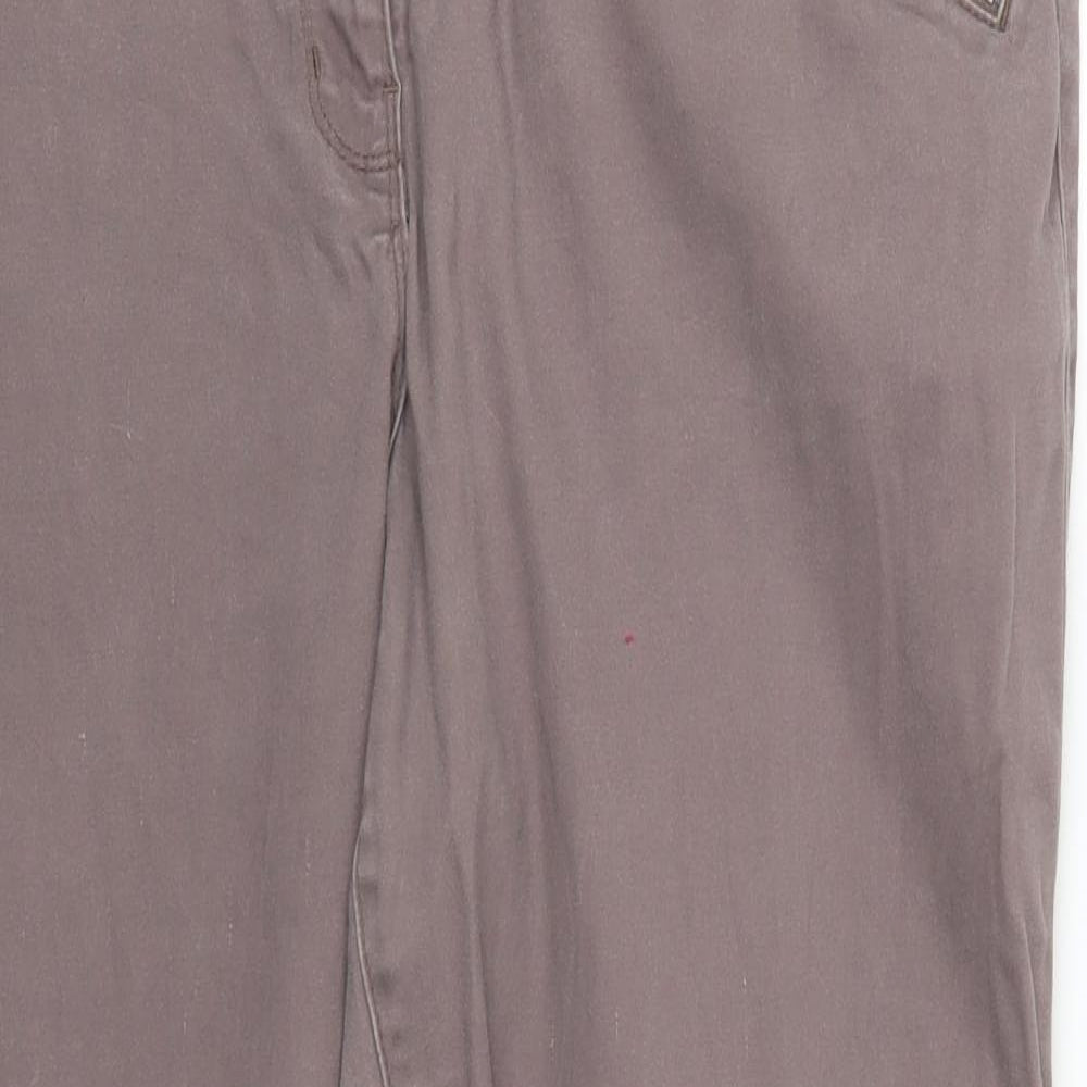 George Womens Grey  Denim Skinny Jeans Size 18 L28 in