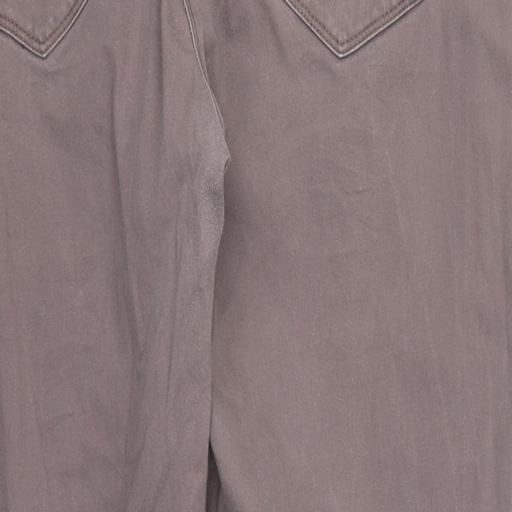 George Womens Grey  Denim Skinny Jeans Size 18 L28 in