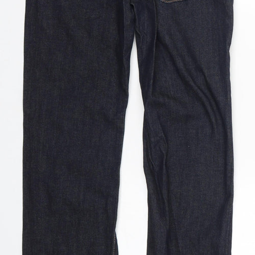 Ralph Lauren Mens Blue  Denim Straight Jeans Size 27 L32 in