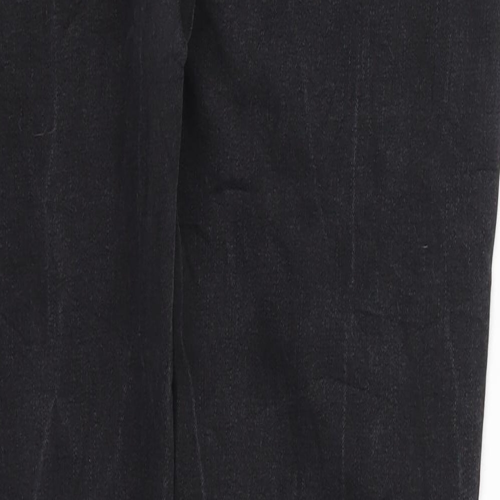 Promod Womens Black  Denim Skinny Jeans Size 34 in L29.5 in
