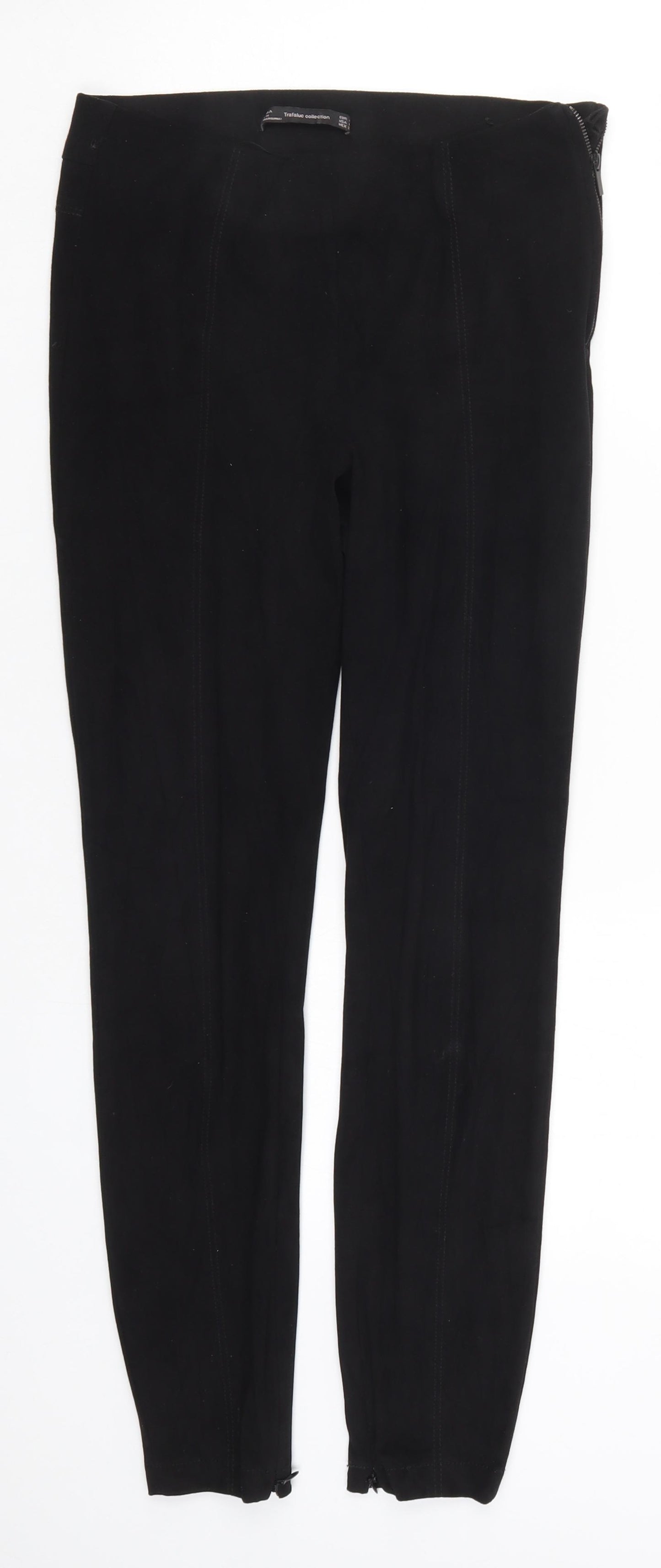 Zara Womens Black   Carrot Leggings Size M L27 in