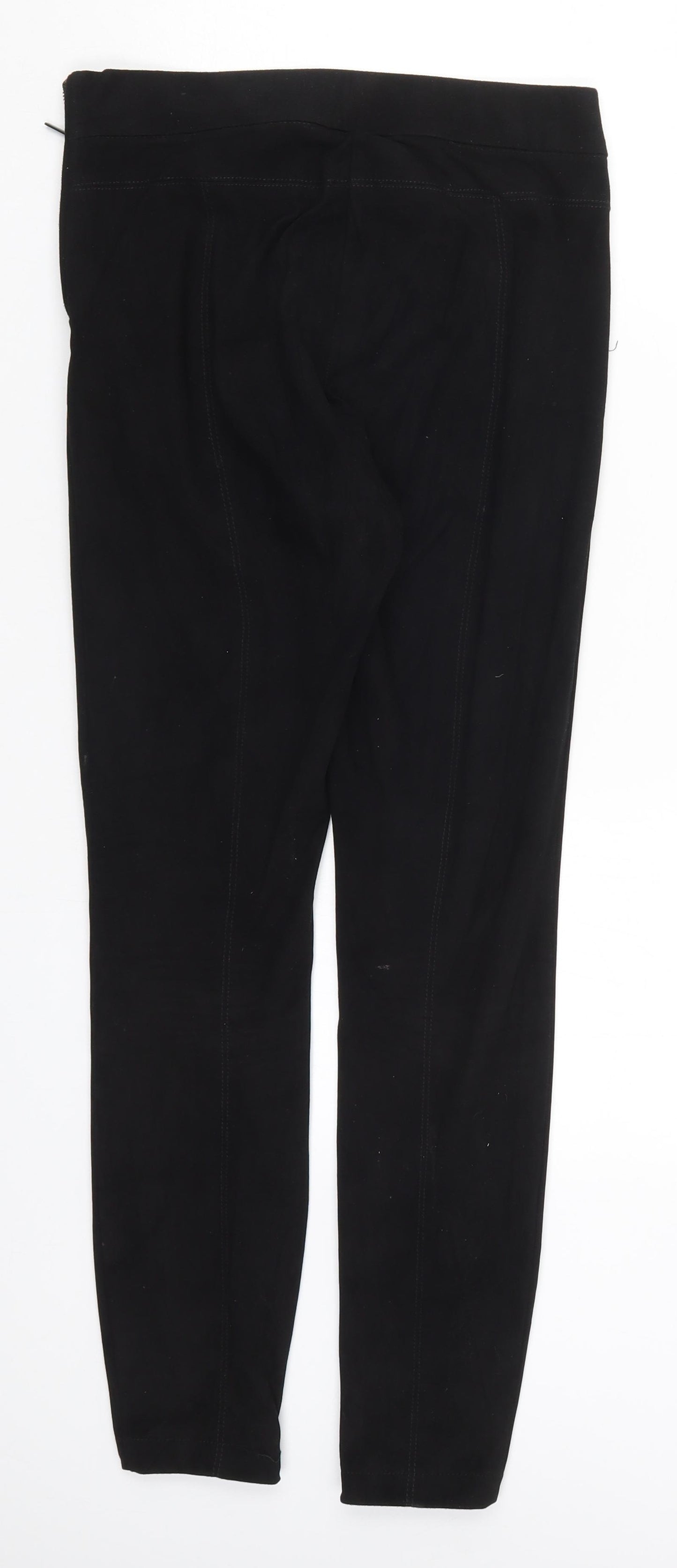 Zara Womens Black   Carrot Leggings Size M L27 in