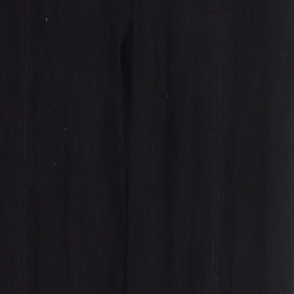 Zara Womens Black   Carrot Leggings Size M L27 in