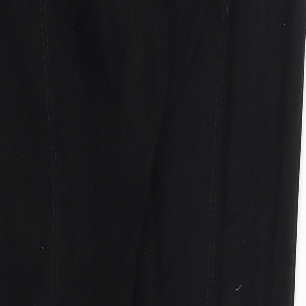 Zara Womens Black   Carrot Leggings Size M L27 in