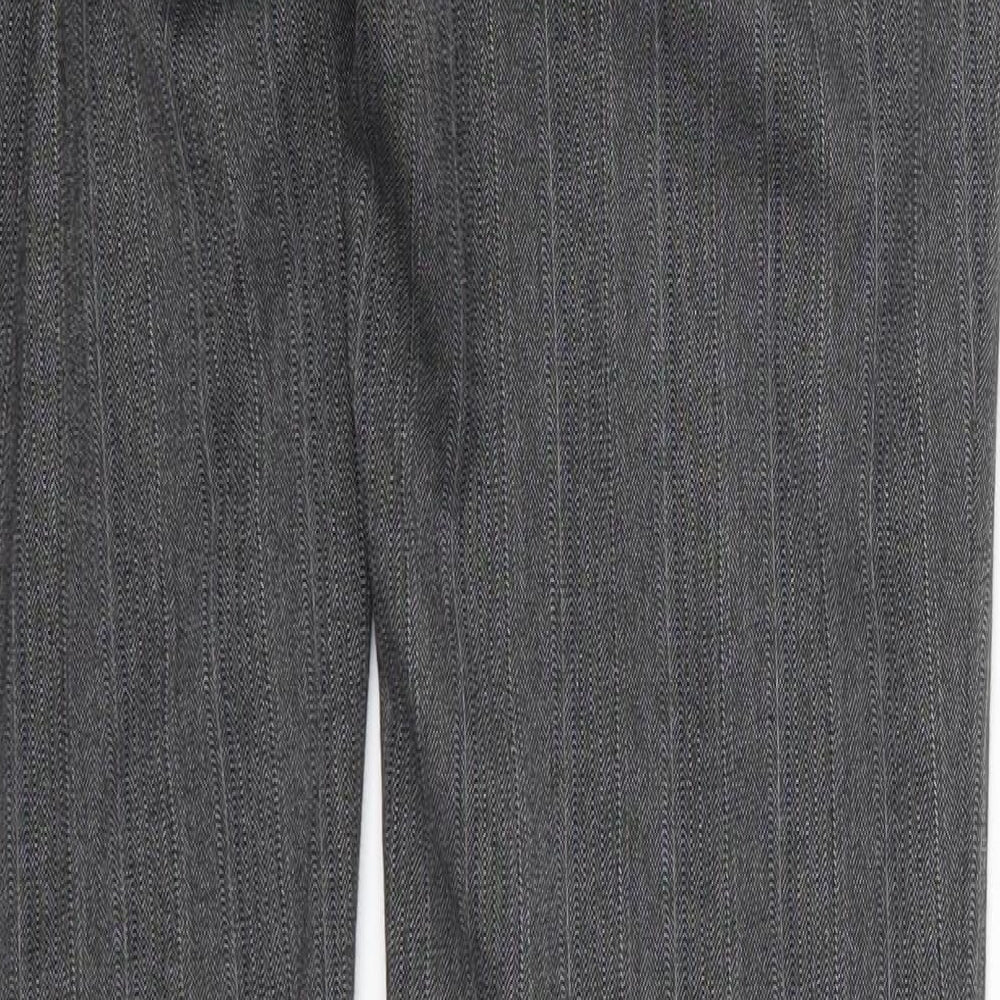 River Island Womens Grey   Trousers  Size 8 L31 in