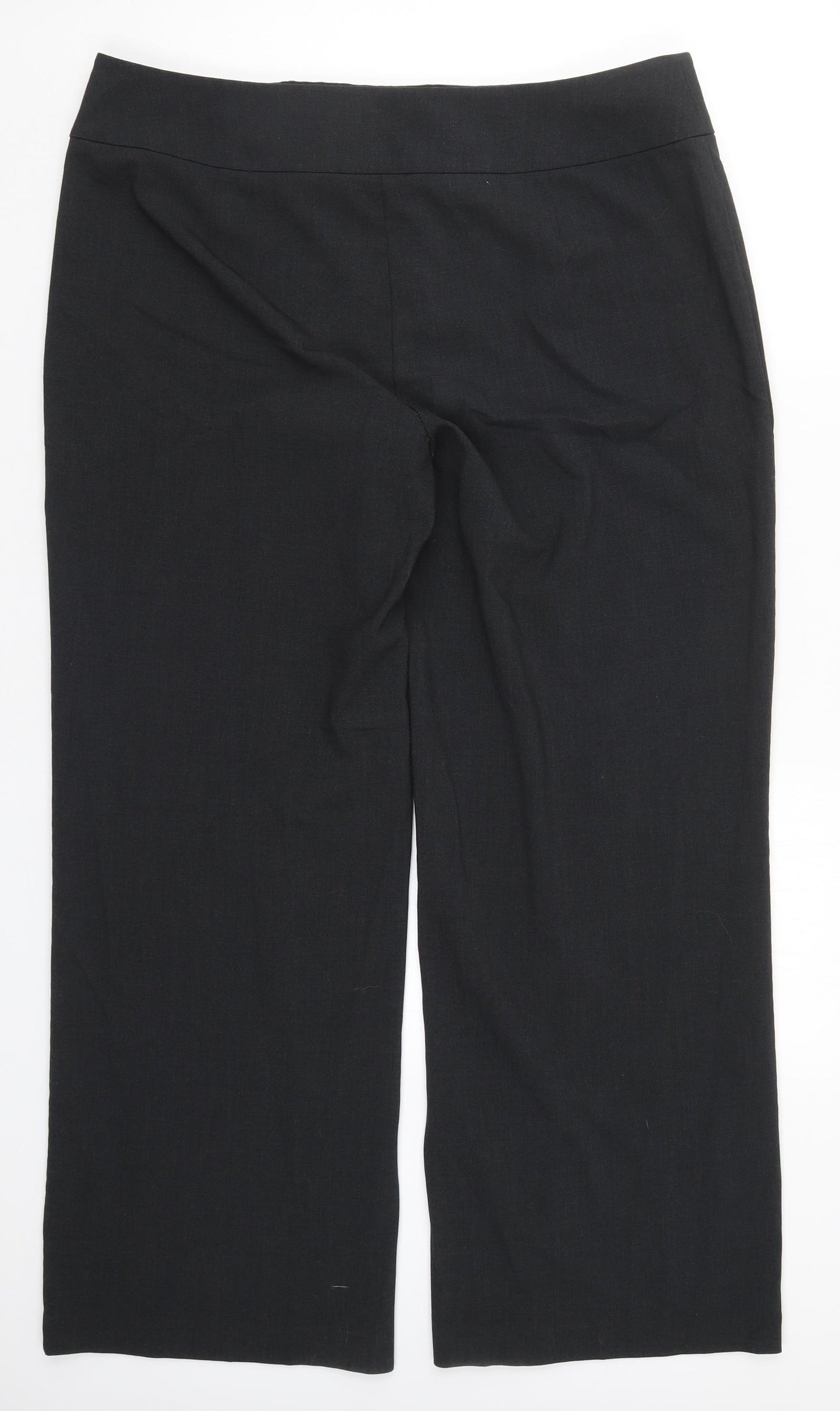 Marks and Spencer Womens Grey   Trousers  Size 18 L30 in