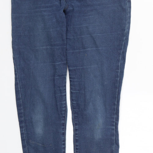 Denim Co Womens Blue  Denim Skinny Jeans Size 12 L26 in