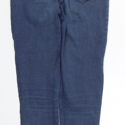 Denim Co Womens Blue  Denim Skinny Jeans Size 12 L26 in