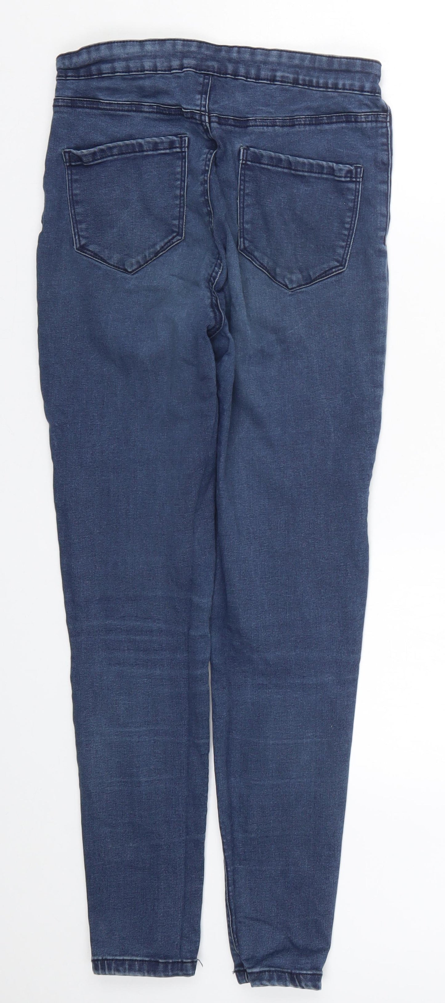 Denim Co Womens Blue  Denim Skinny Jeans Size 12 L26 in