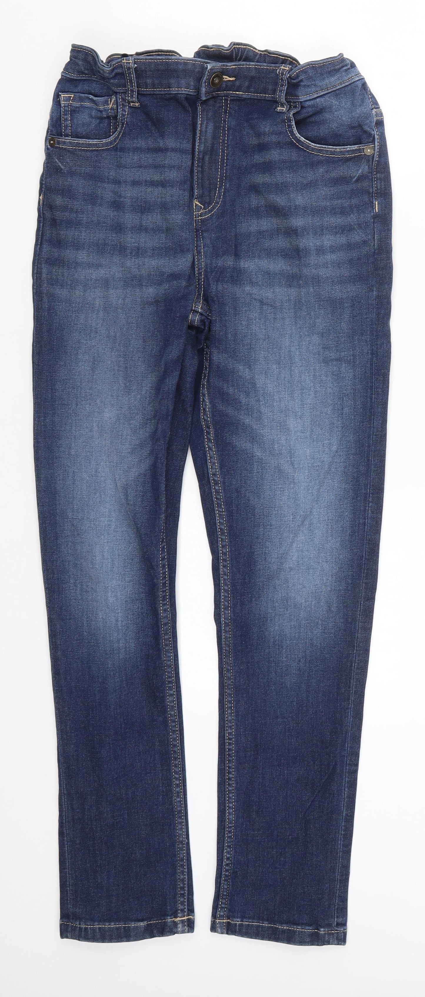 Marks and Spencer Boys Blue  Denim Skinny Jeans Size 13-14 Years