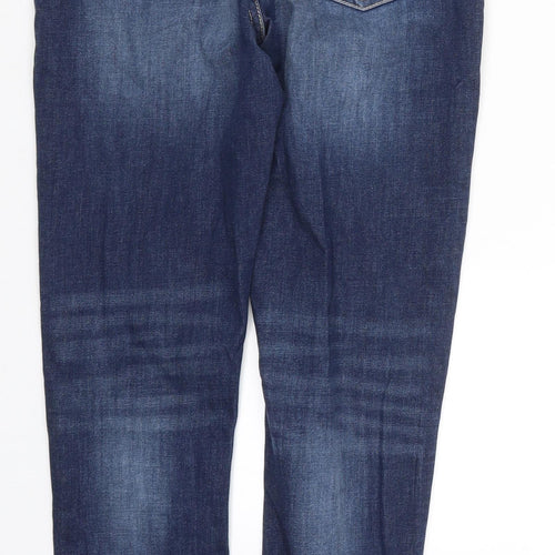 Marks and Spencer Boys Blue  Denim Skinny Jeans Size 13-14 Years