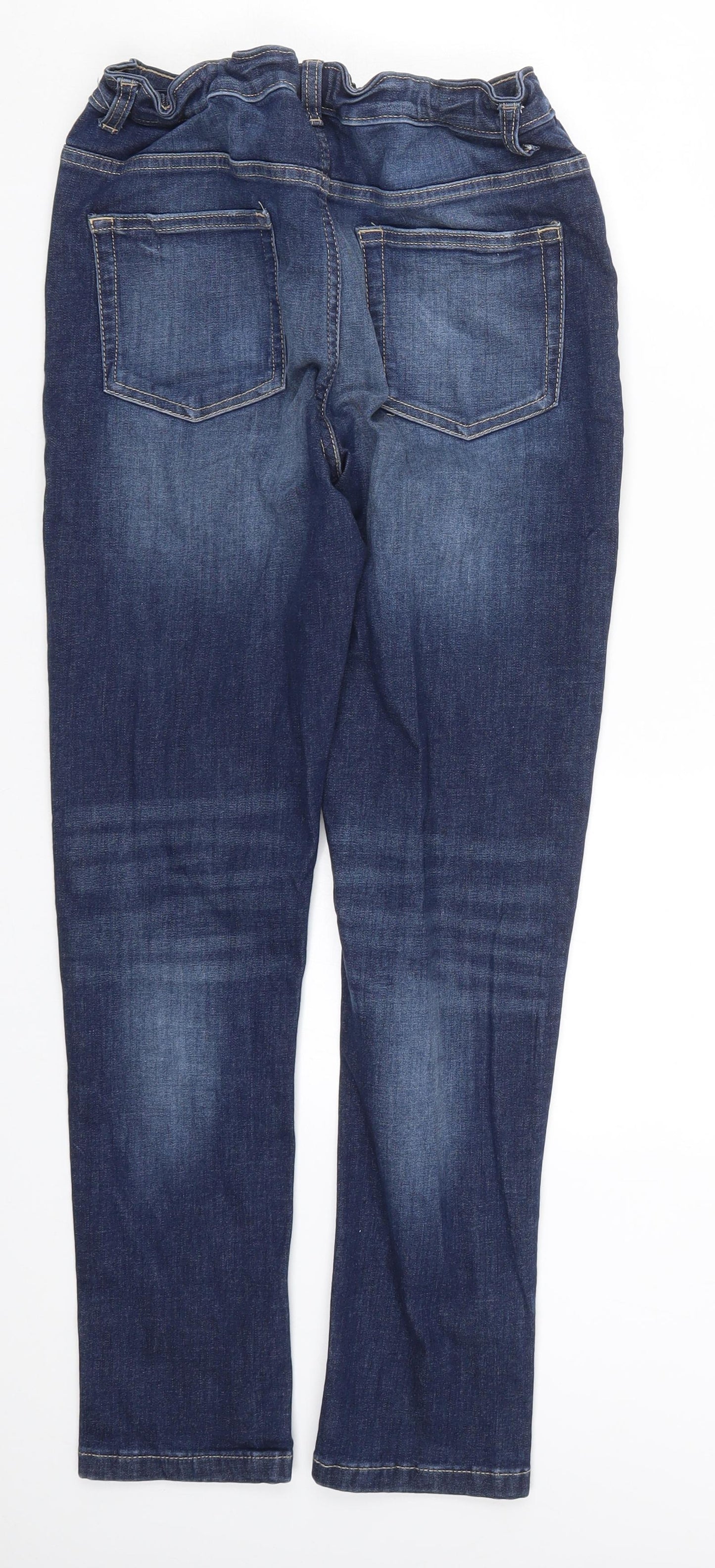 Marks and Spencer Boys Blue  Denim Skinny Jeans Size 13-14 Years