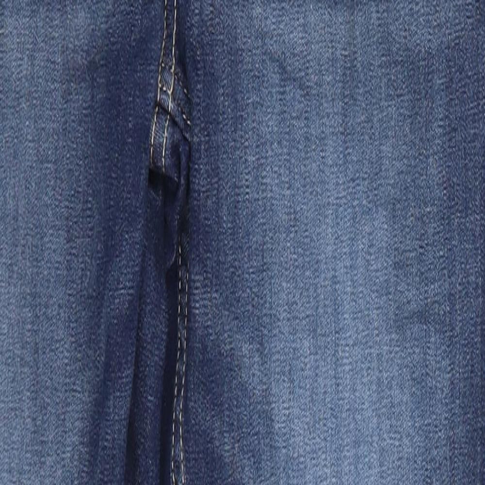 Marks and Spencer Boys Blue  Denim Skinny Jeans Size 13-14 Years
