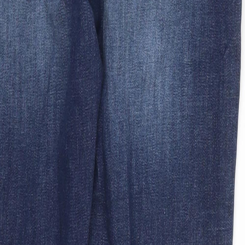 Marks and Spencer Boys Blue  Denim Skinny Jeans Size 13-14 Years