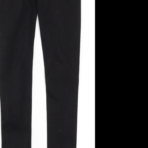 The Rocking Rev Womens Black  Denim Skinny Jeans Size 26 in L28 in