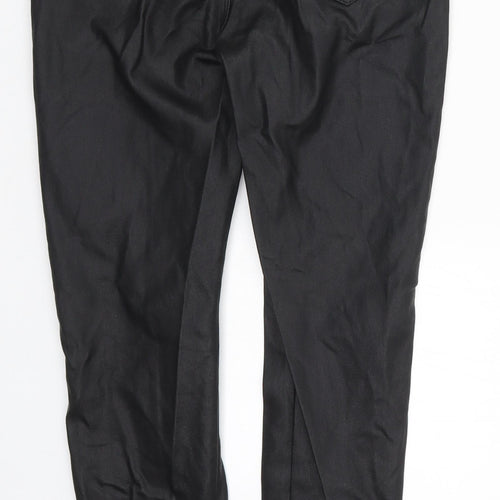 Apperloth Womens Black   Trousers  Size 28 in L28 in