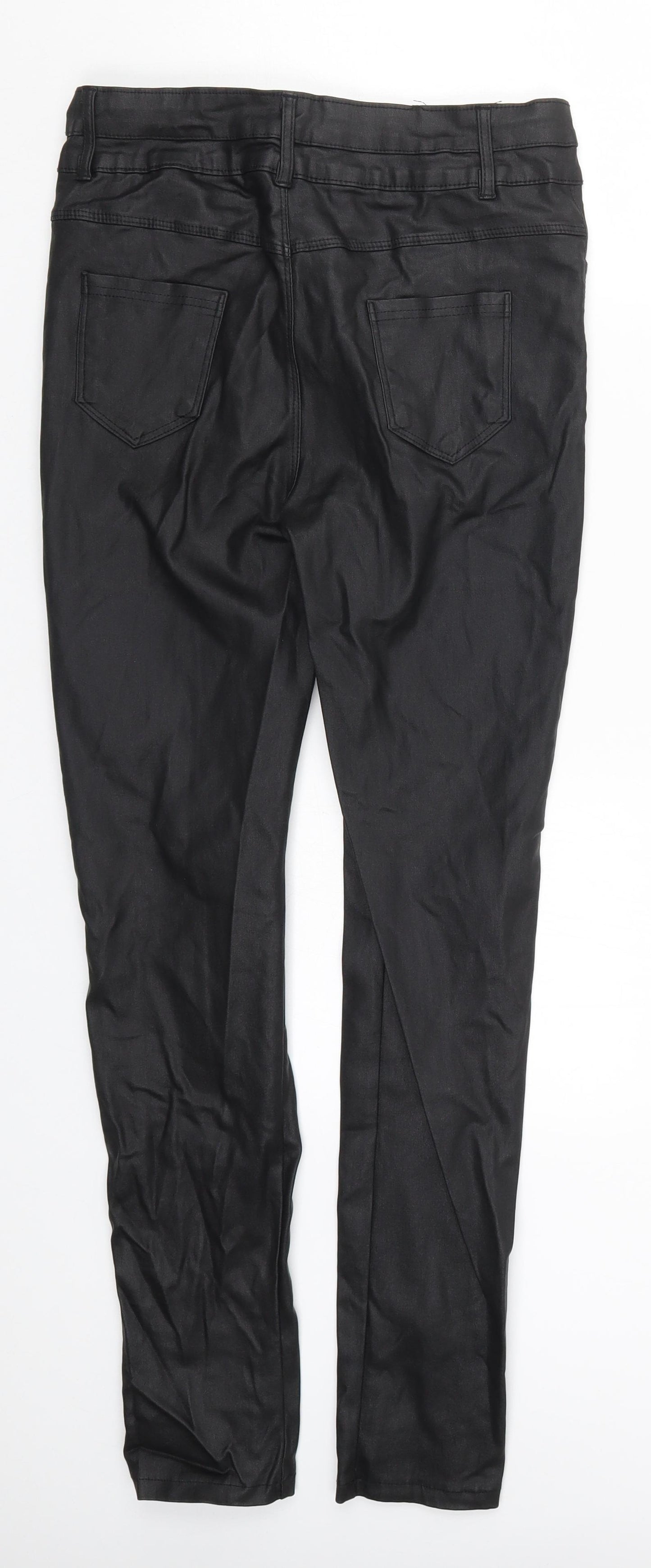 Apperloth Womens Black   Trousers  Size 28 in L28 in